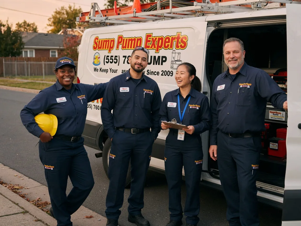 Sump Pump Repair company in Toronto, SD